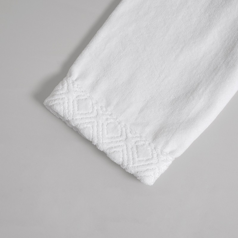 Diamond Jacquard Velour Bathrobe price