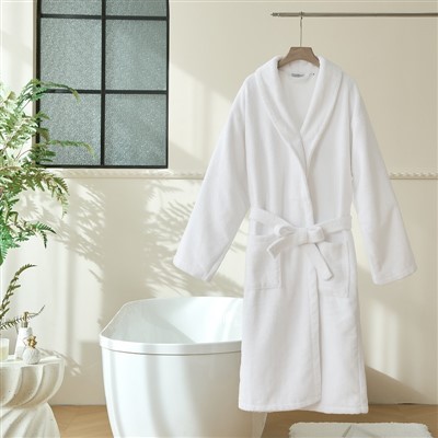 Puuvillane polüester seguga vannimantel