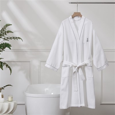 Väike{0}}ruudustikust vahvelkoe kimonorüü